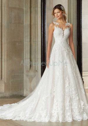 Morilee - Sansa - 2130 - 2130W - Cheron's Bridal, Wedding Gown - Morilee Line - - Wedding Gowns Dresses Chattanooga Hixson Shops Boutiques Tennessee TN Georgia GA MSRP Lowest Prices Sale Discount