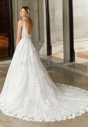 Morilee - Sansa - 2130 - 2130W - Cheron's Bridal, Wedding Gown - Morilee Line - - Wedding Gowns Dresses Chattanooga Hixson Shops Boutiques Tennessee TN Georgia GA MSRP Lowest Prices Sale Discount