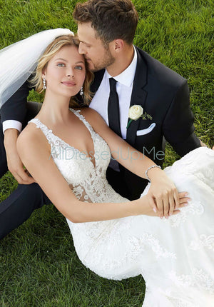 Morilee - Selma - 2137 - Cheron's Bridal, Wedding Gown - Morilee Line - - Wedding Gowns Dresses Chattanooga Hixson Shops Boutiques Tennessee TN Georgia GA MSRP Lowest Prices Sale Discount