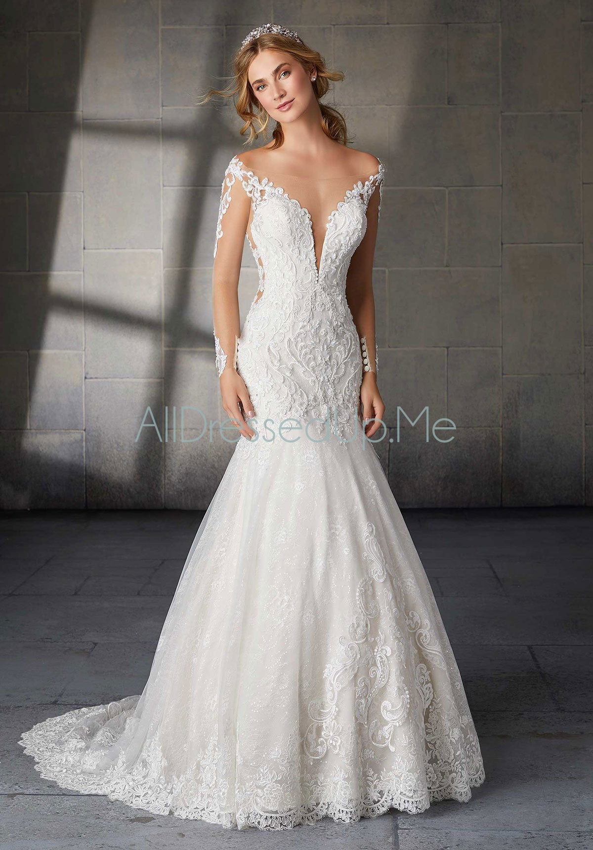 Morilee - Sharon - 2141 - Cheron's Bridal, Wedding Gown - Morilee Line - - Wedding Gowns Dresses Chattanooga Hixson Shops Boutiques Tennessee TN Georgia GA MSRP Lowest Prices Sale Discount