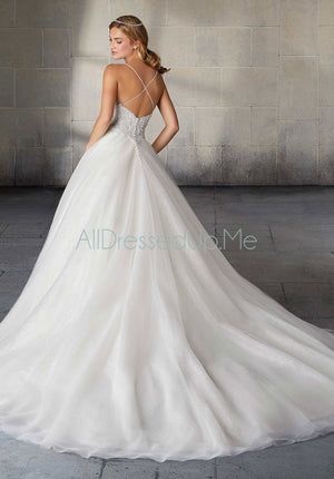 Morilee - Starlet - 2145 - 2145W - Cheron's Bridal, Wedding Gown - Morilee Line - - Wedding Gowns Dresses Chattanooga Hixson Shops Boutiques Tennessee TN Georgia GA MSRP Lowest Prices Sale Discount