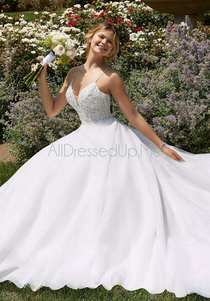 Morilee - Starlet - 2145 - 2145W - Cheron's Bridal, Wedding Gown - Morilee Line - - Wedding Gowns Dresses Chattanooga Hixson Shops Boutiques Tennessee TN Georgia GA MSRP Lowest Prices Sale Discount