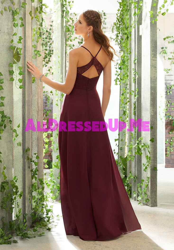 Last 2 Dresses In Store; Size 8 & 18 Colors: Bordeaux, Moss | Morilee Bridesmaids - 21622