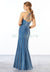 Last 2 Dresses In Store; Size 8 & 12 Colors: Emerald, Slate | Morilee Bridesmaids - 21660