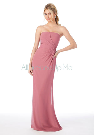 Last Dress In Store; Size: 12 Color: Rosewood | Morilee Bridesmaids - 21688