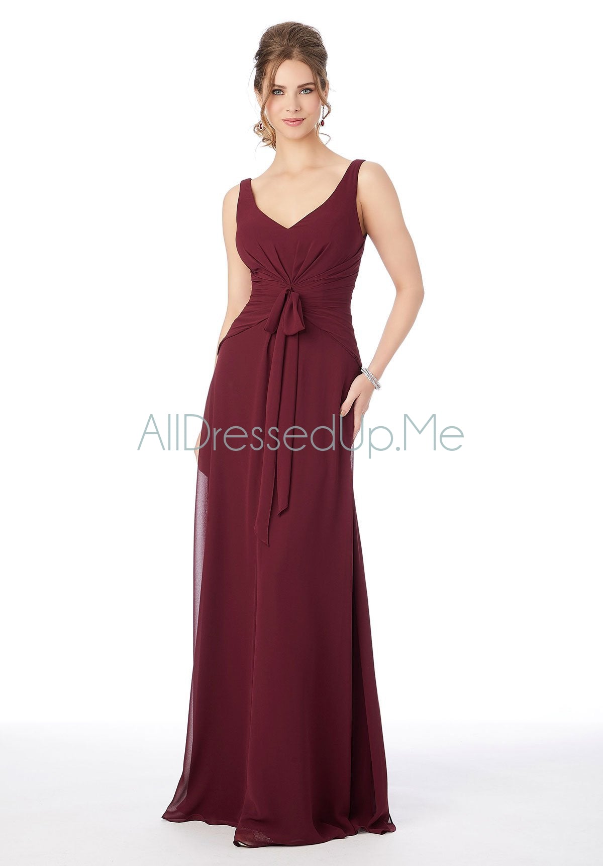 Bridesmaids Dresses Color Bordeaux