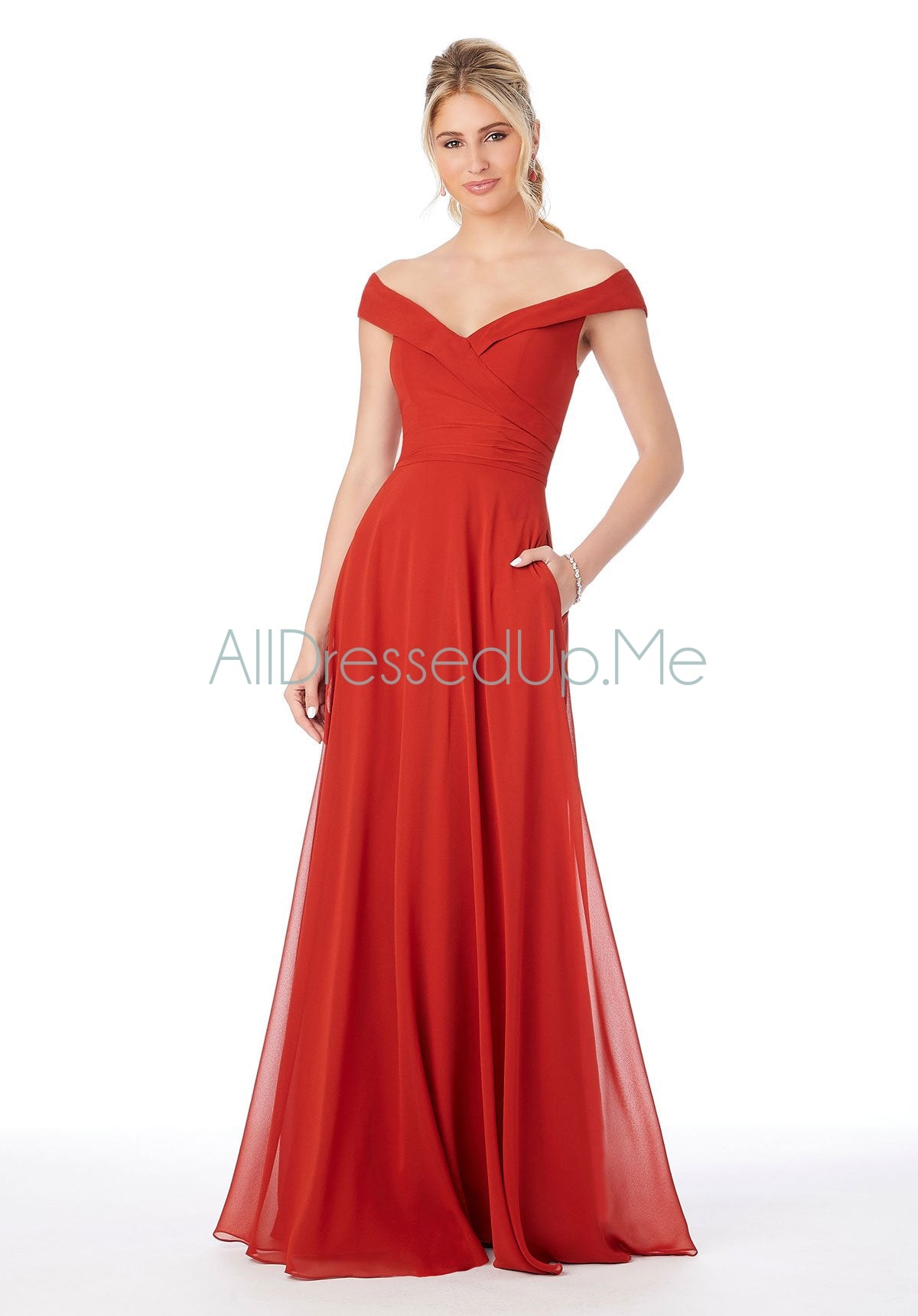 Morilee - 21692 - Cheron's Bridal, Bridesmaids Dress