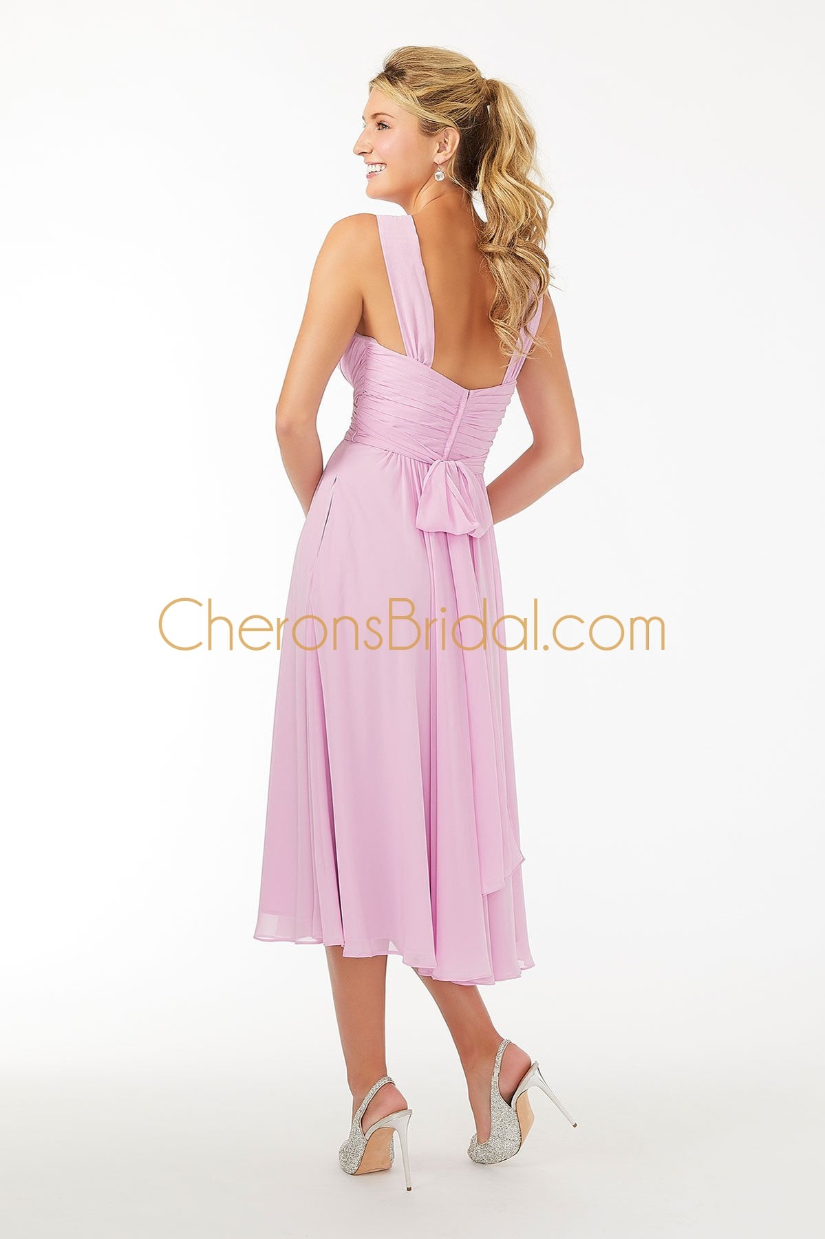 Last Dress In Store; Size: 12 Color: Bloom | Morilee Bridesmaids - 21707