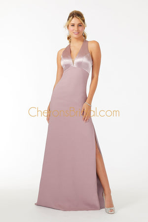 Last Dress In Store; Size: 10 Color: Desert Rose | Morilee Bridesmaids - 21710