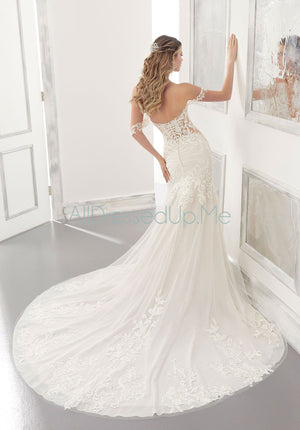 Morilee - Adaline - 2190 - Cheron's Bridal, Wedding Gown - Morilee Line - - Wedding Gowns Dresses Chattanooga Hixson Shops Boutiques Tennessee TN Georgia GA MSRP Lowest Prices Sale Discount
