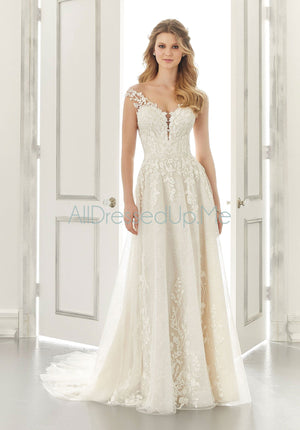 Morilee - Alice - 2191 - Cheron's Bridal, Wedding Gown - Morilee Line - - Wedding Gowns Dresses Chattanooga Hixson Shops Boutiques Tennessee TN Georgia GA MSRP Lowest Prices Sale Discount