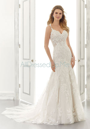 Morilee - Aviva - 2194 - Cheron's Bridal, Wedding Gown - Morilee Line - - Wedding Gowns Dresses Chattanooga Hixson Shops Boutiques Tennessee TN Georgia GA MSRP Lowest Prices Sale Discount