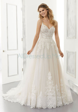 Morilee - Annabel - 2195 - Cheron's Bridal, Wedding Gown - Morilee Line - - Wedding Gowns Dresses Chattanooga Hixson Shops Boutiques Tennessee TN Georgia GA MSRP Lowest Prices Sale Discount