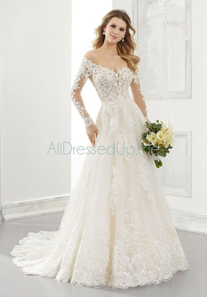Morilee - Ambrosia - 2196 - 2196W - Cheron's Bridal, Wedding Gown - Morilee Line - - Wedding Gowns Dresses Chattanooga Hixson Shops Boutiques Tennessee TN Georgia GA MSRP Lowest Prices Sale Discount
