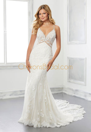 Morilee - 2301 - Blaire - Cheron's Bridal, Wedding Gown - Morilee Line - - Wedding Gowns Dresses Chattanooga Hixson Shops Boutiques Tennessee TN Georgia GA MSRP Lowest Prices Sale Discount