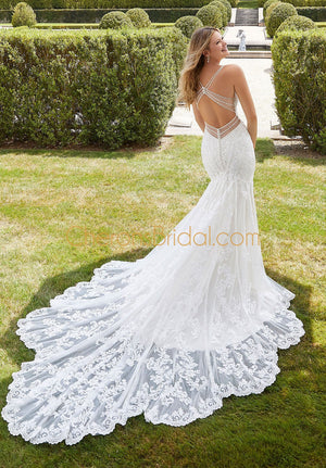 Morilee - 2301 - Blaire - Cheron's Bridal, Wedding Gown - Morilee Line - - Wedding Gowns Dresses Chattanooga Hixson Shops Boutiques Tennessee TN Georgia GA MSRP Lowest Prices Sale Discount