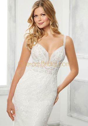 Morilee - 2305 - Beatrix - Cheron's Bridal, Wedding Gown - Morilee Line - - Wedding Gowns Dresses Chattanooga Hixson Shops Boutiques Tennessee TN Georgia GA MSRP Lowest Prices Sale Discount