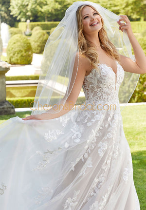 Morilee - 2306 - Bernadette - Cheron's Bridal, Wedding Gown - Morilee Line - - Wedding Gowns Dresses Chattanooga Hixson Shops Boutiques Tennessee TN Georgia GA MSRP Lowest Prices Sale Discount