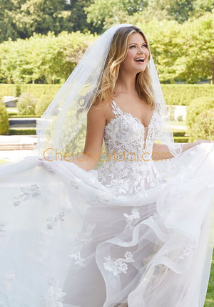 Morilee - 2306 - Bernadette - Cheron's Bridal, Wedding Gown - Morilee Line - - Wedding Gowns Dresses Chattanooga Hixson Shops Boutiques Tennessee TN Georgia GA MSRP Lowest Prices Sale Discount