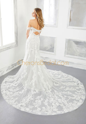 Morilee - 2307 - 2307W - Blossom - Cheron's Bridal, Wedding Gown - Morilee Line - - Wedding Gowns Dresses Chattanooga Hixson Shops Boutiques Tennessee TN Georgia GA MSRP Lowest Prices Sale Discount