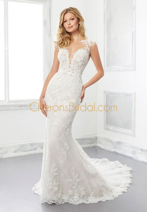 Morilee - 2308 - 2308W - Brinkley - Cheron's Bridal, Wedding Gown - Morilee Line - - Wedding Gowns Dresses Chattanooga Hixson Shops Boutiques Tennessee TN Georgia GA MSRP Lowest Prices Sale Discount