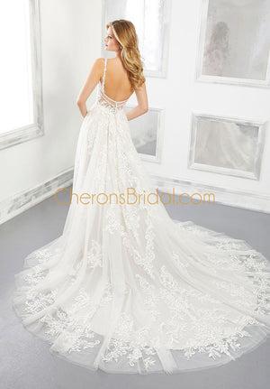 Morilee - 2309 - Brenda - Cheron's Bridal, Wedding Gown - Morilee Line - - Wedding Gowns Dresses Chattanooga Hixson Shops Boutiques Tennessee TN Georgia GA MSRP Lowest Prices Sale Discount
