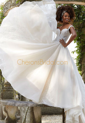 Morilee - 2311 - Belle - Cheron's Bridal, Wedding Gown - Morilee Line - - Wedding Gowns Dresses Chattanooga Hixson Shops Boutiques Tennessee TN Georgia GA MSRP Lowest Prices Sale Discount