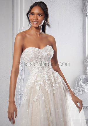 Morilee - 2361 - Camellia - Cheron's Bridal, Wedding Gown - Morilee Line - - Wedding Gowns Dresses Chattanooga Hixson Shops Boutiques Tennessee TN Georgia GA MSRP Lowest Prices Sale Discount