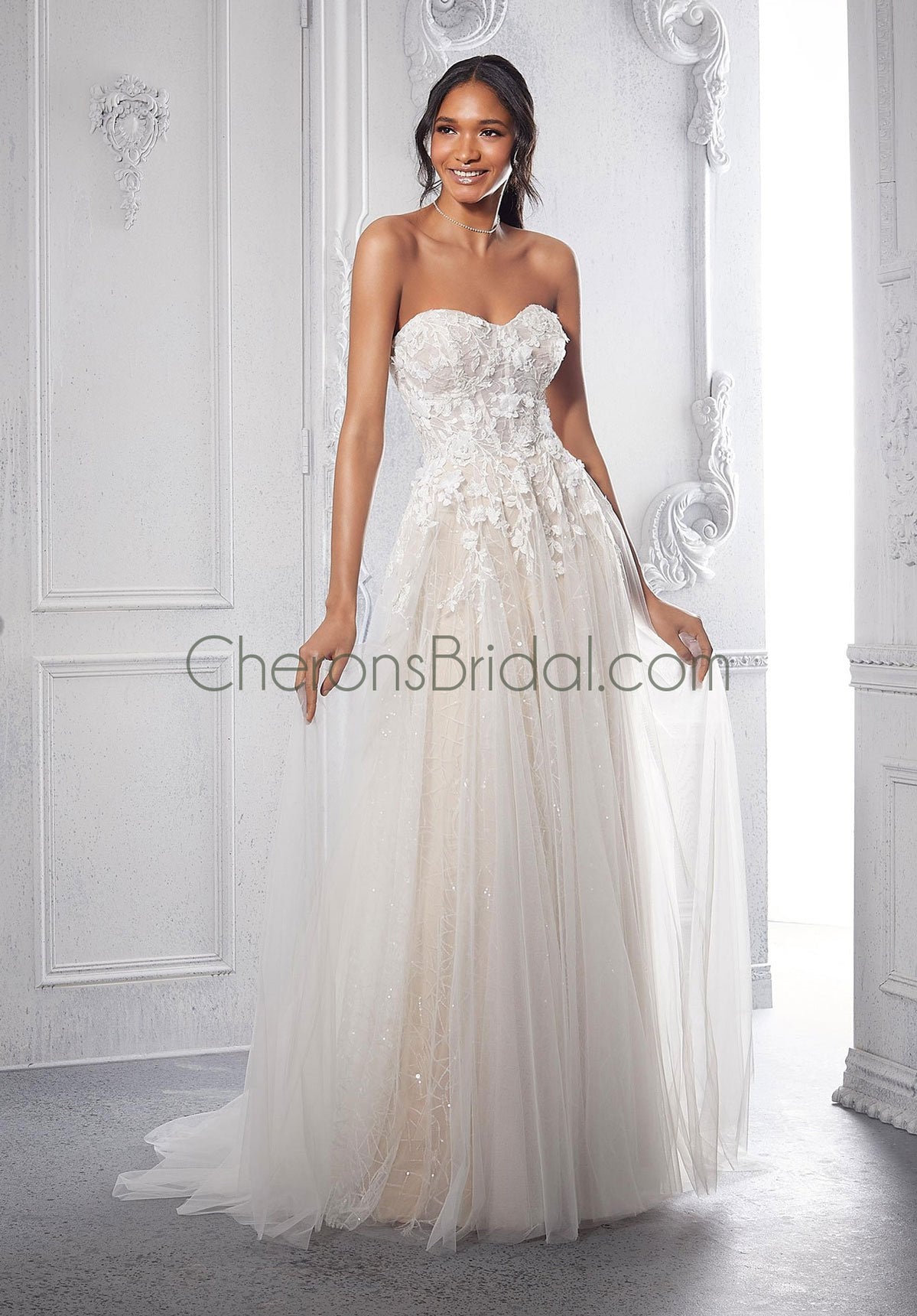 Morilee - 2361 - Camellia - Cheron's Bridal, Wedding Gown - Cheron's Bridal  & All Dressed Up Prom