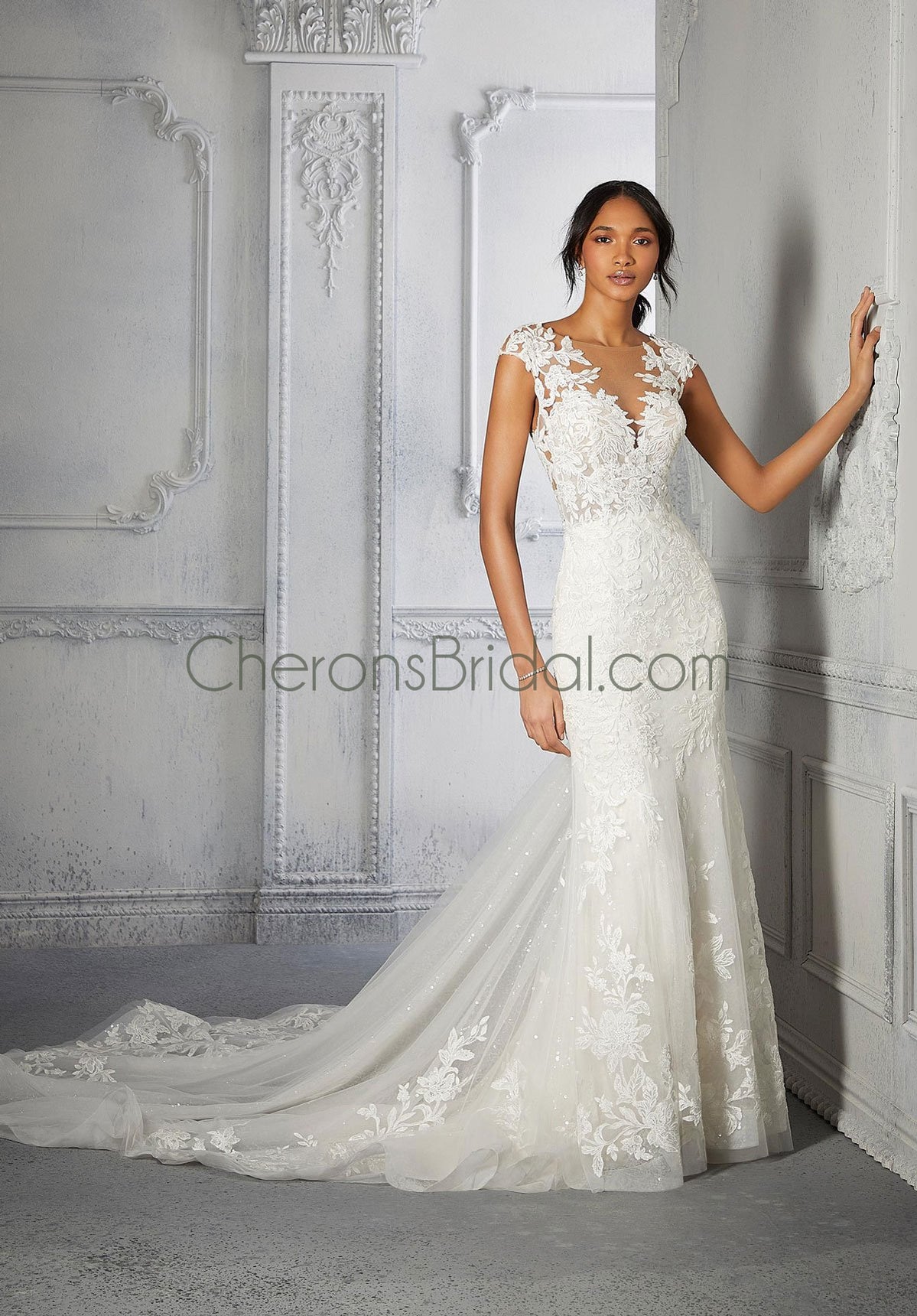 Morilee - 2362 - Cecilia - Cheron's Bridal, Wedding Gown - Morilee Line - - Wedding Gowns Dresses Chattanooga Hixson Shops Boutiques Tennessee TN Georgia GA MSRP Lowest Prices Sale Discount