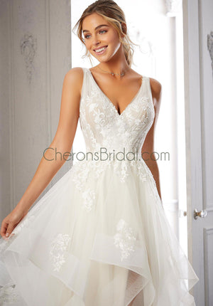 Morilee - 2365 - Carmelina - Cheron's Bridal, Wedding Gown - Morilee Line - - Wedding Gowns Dresses Chattanooga Hixson Shops Boutiques Tennessee TN Georgia GA MSRP Lowest Prices Sale Discount