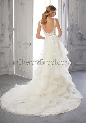 Morilee - 2365 - Carmelina - Cheron's Bridal, Wedding Gown - Morilee Line - - Wedding Gowns Dresses Chattanooga Hixson Shops Boutiques Tennessee TN Georgia GA MSRP Lowest Prices Sale Discount