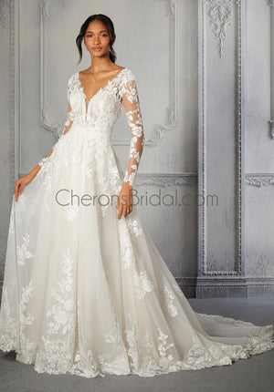 Morilee - 2372 - Chelsea - Cheron's Bridal, Wedding Gown - Morilee Line - - Wedding Gowns Dresses Chattanooga Hixson Shops Boutiques Tennessee TN Georgia GA MSRP Lowest Prices Sale Discount