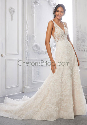Morilee - 2373 - Claudia - Cheron's Bridal, Wedding Gown - Morilee Line - - Wedding Gowns Dresses Chattanooga Hixson Shops Boutiques Tennessee TN Georgia GA MSRP Lowest Prices Sale Discount