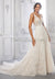 Morilee - 2373 - Claudia - Cheron's Bridal, Wedding Gown - Morilee Line - - Wedding Gowns Dresses Chattanooga Hixson Shops Boutiques Tennessee TN Georgia GA MSRP Lowest Prices Sale Discount