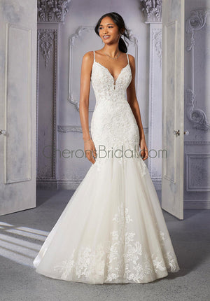 Morilee - 2376 - Chantal - Cheron's Bridal, Wedding Gown - Morilee Line - - Wedding Gowns Dresses Chattanooga Hixson Shops Boutiques Tennessee TN Georgia GA MSRP Lowest Prices Sale Discount