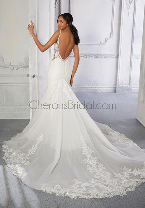 Morilee - 2376 - Chantal - Cheron's Bridal, Wedding Gown - Morilee Line - - Wedding Gowns Dresses Chattanooga Hixson Shops Boutiques Tennessee TN Georgia GA MSRP Lowest Prices Sale Discount