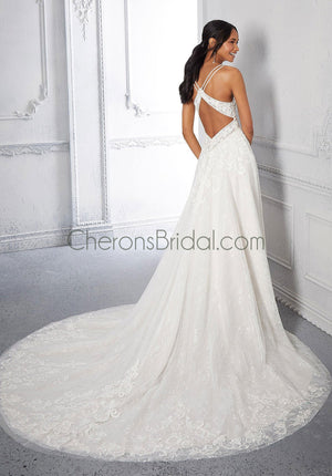 Morilee - 2377 - Claire - Cheron's Bridal, Wedding Gown - Morilee Line - - Wedding Gowns Dresses Chattanooga Hixson Shops Boutiques Tennessee TN Georgia GA MSRP Lowest Prices Sale Discount