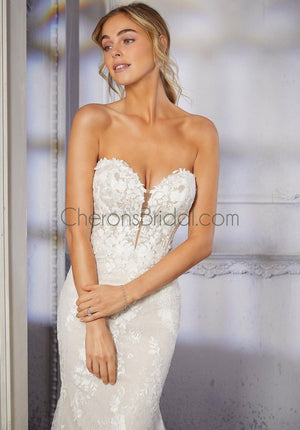 Morilee - 2379 - Camille - Cheron's Bridal, Wedding Gown - Morilee Line - - Wedding Gowns Dresses Chattanooga Hixson Shops Boutiques Tennessee TN Georgia GA MSRP Lowest Prices Sale Discount