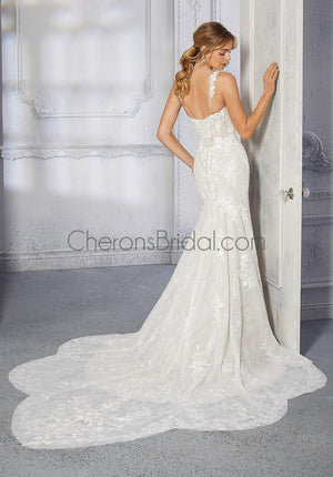 Morilee - 2379 - Camille - Cheron's Bridal, Wedding Gown - Morilee Line - - Wedding Gowns Dresses Chattanooga Hixson Shops Boutiques Tennessee TN Georgia GA MSRP Lowest Prices Sale Discount