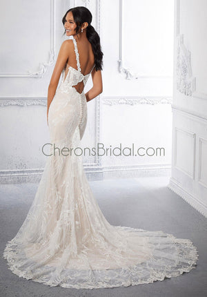 Morilee - 2382 - Clarita - Cheron's Bridal, Wedding Gown - Morilee Line - - Wedding Gowns Dresses Chattanooga Hixson Shops Boutiques Tennessee TN Georgia GA MSRP Lowest Prices Sale Discount