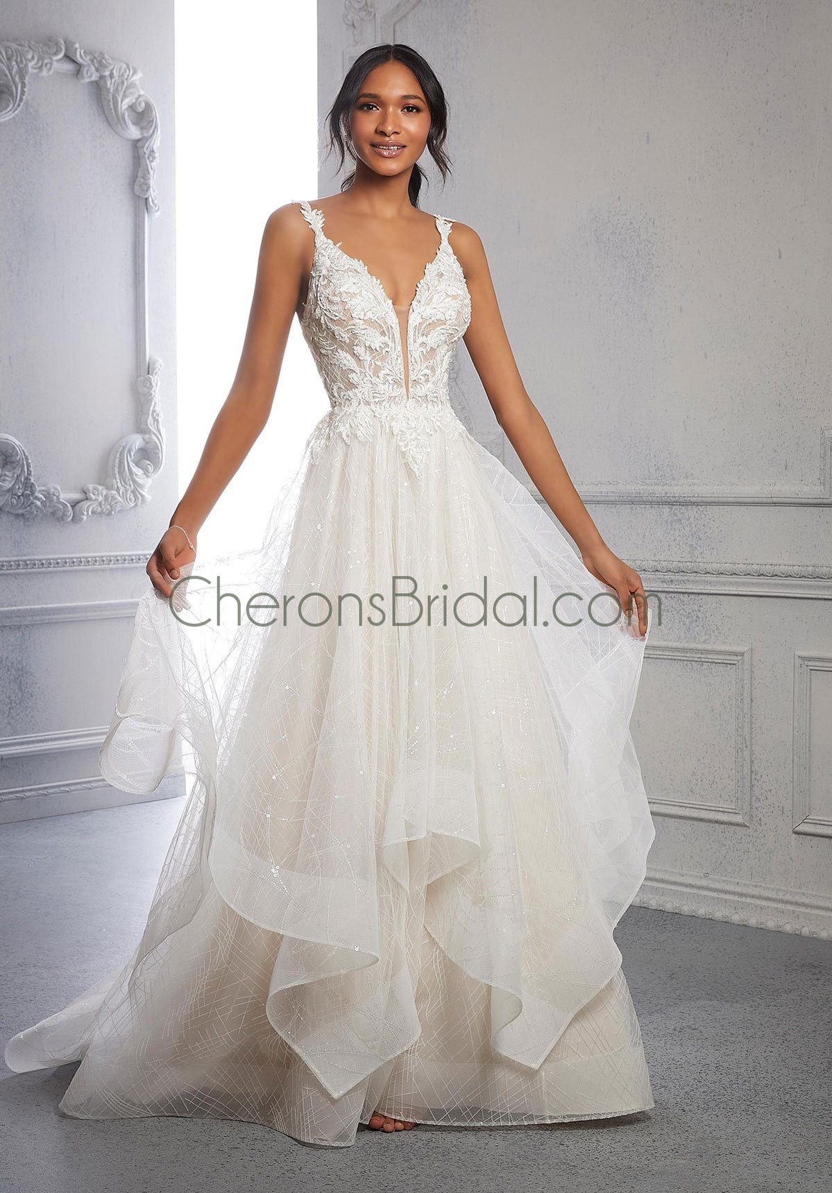 Morilee - 2361 - Camellia - Cheron's Bridal, Wedding Gown - Cheron's Bridal  & All Dressed Up Prom