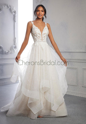 Morilee - 2383 - Callista - Cheron's Bridal, Wedding Gown - Morilee Line - - Wedding Gowns Dresses Chattanooga Hixson Shops Boutiques Tennessee TN Georgia GA MSRP Lowest Prices Sale Discount