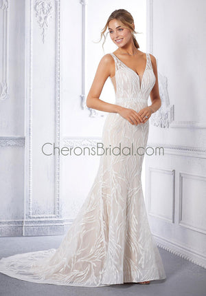 Morilee - 2384 - Chanel - Cheron's Bridal, Wedding Gown - Morilee Line - - Wedding Gowns Dresses Chattanooga Hixson Shops Boutiques Tennessee TN Georgia GA MSRP Lowest Prices Sale Discount
