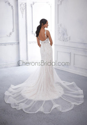 Morilee - 2385 - Carmen - Cheron's Bridal, Wedding Gown - Morilee Line - - Wedding Gowns Dresses Chattanooga Hixson Shops Boutiques Tennessee TN Georgia GA MSRP Lowest Prices Sale Discount