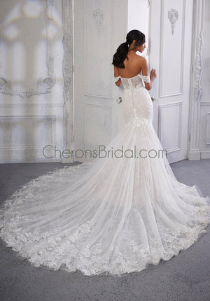 Morilee - 2386 - Circe - Cheron's Bridal, Wedding Gown - Morilee Line - - Wedding Gowns Dresses Chattanooga Hixson Shops Boutiques Tennessee TN Georgia GA MSRP Lowest Prices Sale Discount