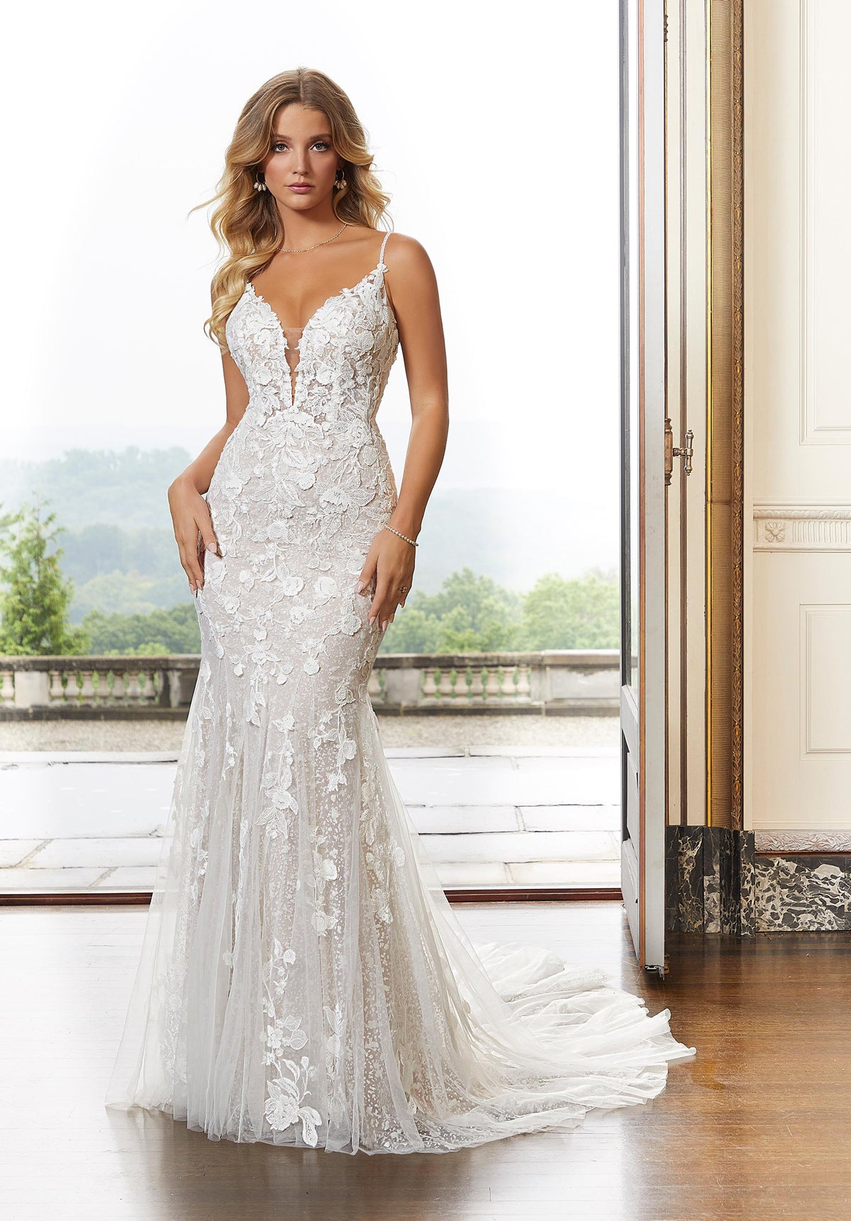 Morilee - 2403 - Desiree - Cheron's Bridal, Wedding Gown - Morilee Line - - Wedding Gowns Dresses Chattanooga Hixson Shops Boutiques Tennessee TN Georgia GA MSRP Lowest Prices Sale Discount
