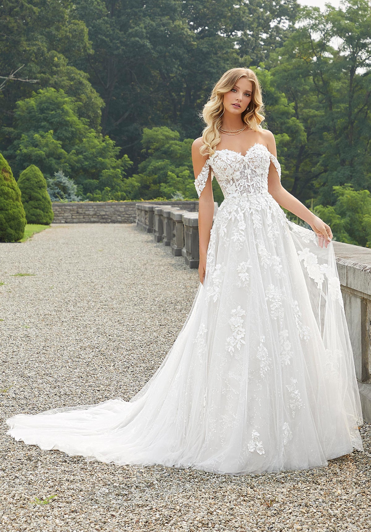 Style 2425, Dominique Wedding Dress by Morilee Bridal