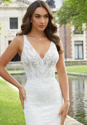 Morilee - 2408 - Daria - Cheron's Bridal, Wedding Gown - Morilee Line - - Wedding Gowns Dresses Chattanooga Hixson Shops Boutiques Tennessee TN Georgia GA MSRP Lowest Prices Sale Discount