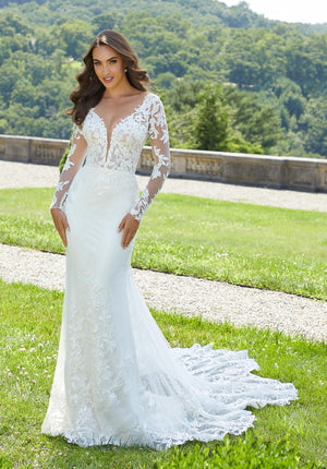 Morilee - 2410 - Doreah - Cheron's Bridal, Wedding Gown - Morilee Line - - Wedding Gowns Dresses Chattanooga Hixson Shops Boutiques Tennessee TN Georgia GA MSRP Lowest Prices Sale Discount